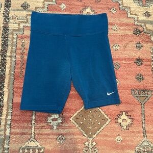 Nike biker shorts